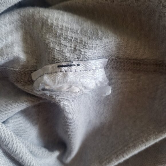 Carhartt Long Sleeve Crewneck Pocket Tee Gray Large Tall - Picture 8 of 8